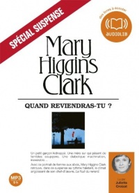 Quand reviendras-tu ?: Livre audio 1 CD MP3