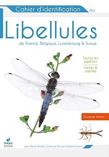 Cahier d'identification des libellules de France, Belgique, Luxembourg et Suisse