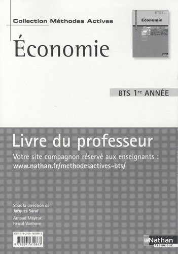 Économie - BTS 1re année