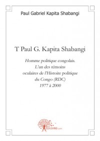 T Paul G. Kapita Shabangi.