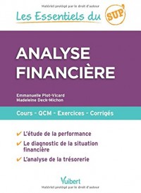 Analyse financière : Cours - QCM - Entraînement - Corrigés
