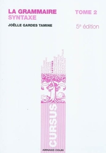 La grammaire T2-5e éd. - Syntaxe