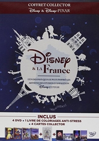 Disney et la France - Coffret Collector : Les Aristochats + La Belle et la Bête + Le Bossu de Notre Dame + Ratatouille