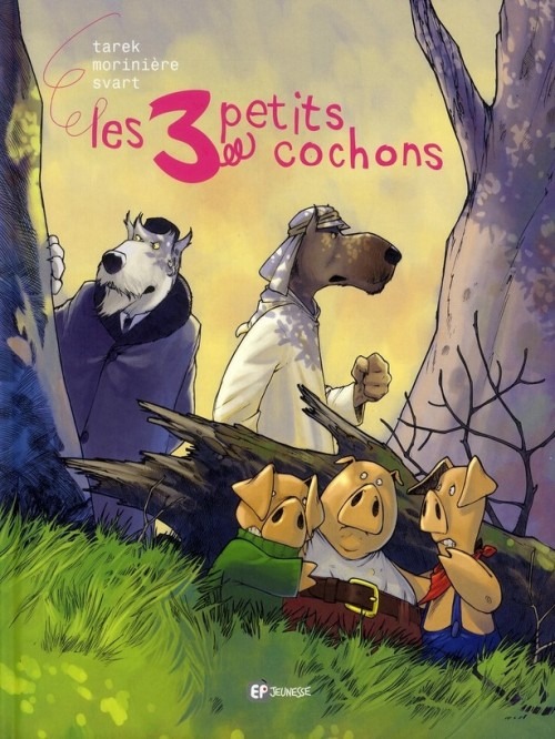 LES 3 PETITS COCHONS