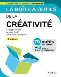 La boîte à outils de la créativité - 3ed (BàO La Boîte à Outils)