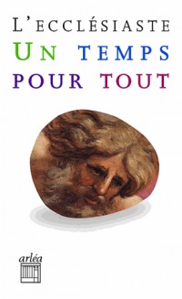 Un temps pour tout NE
