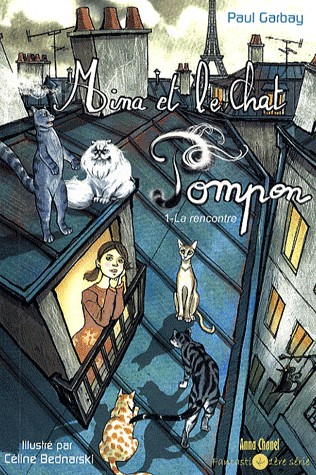 Mina et le Chat Pompon T1: La Rencontre
