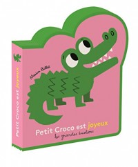 Petit Croco est joyeux