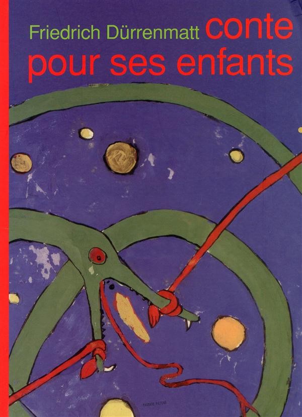 Friedrich Durrenmatt Conte pour Ses Enfants