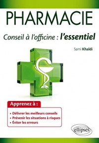 Pharmacie Conseil a l'Officine l'Essentiel