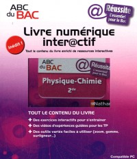 Livre numérique interactif Physique - Chimie 2e