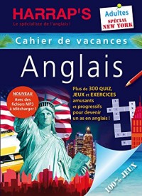 Harrap's cahier de vacances anglais adultes New York