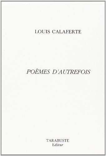 Poèmes d'autrefois