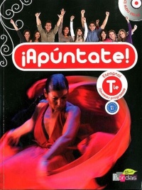 Apuntate Tle • Manuel de l'élève grand format avec CD audio