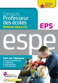 Epreuve orale Nº2 EPS - Nouveau concours 2014 professeur des écoles