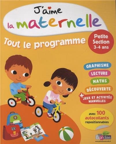 J'aime la maternelle - Tout le programme - Petite section