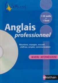 Anglais professionnel, niveau 2 (1 livre + 1 CD audio)
