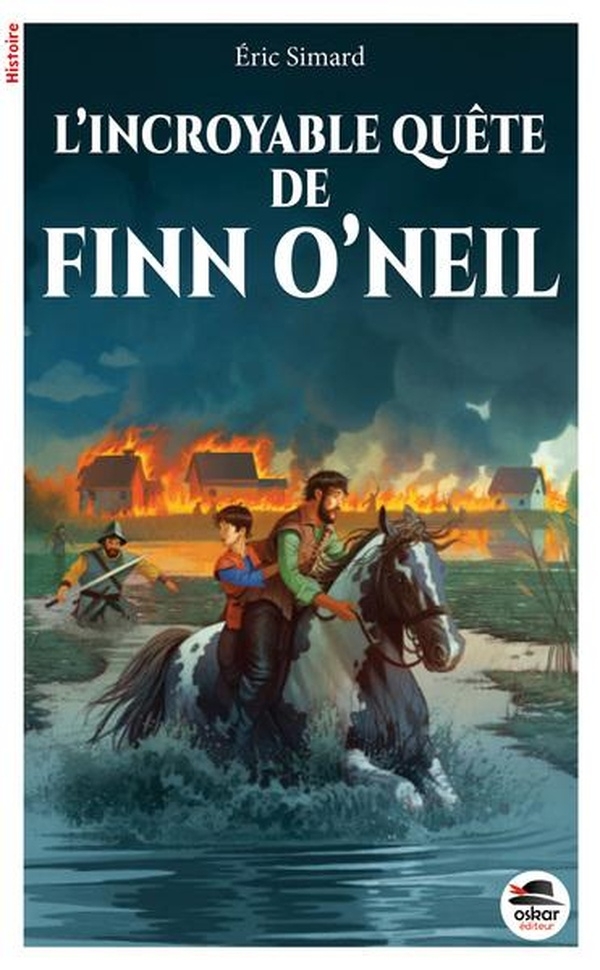L'Incroyable quête de Finn O'Neil