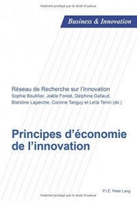Principes d'économie de l'innovation