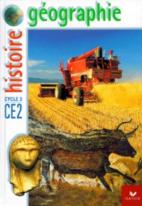Histoire-Géographie, CE2 (manuel + atlas)