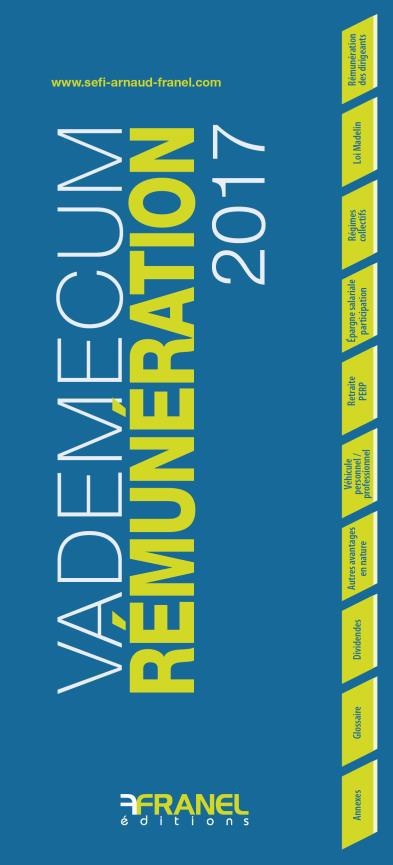 Vademecum de la rémunération