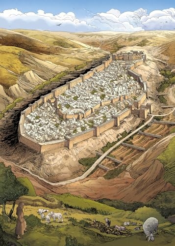 Jérusalem T01: Salem