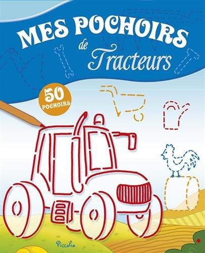 Mes pochoirs de tracteurs