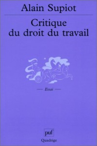 Critique du droit du travail