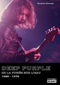 DEEP PURPLE De la fumée sur l'eau