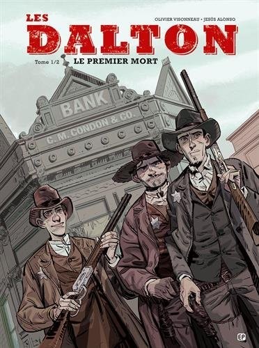 Les Dalton Tome 1/2: Le premier mort