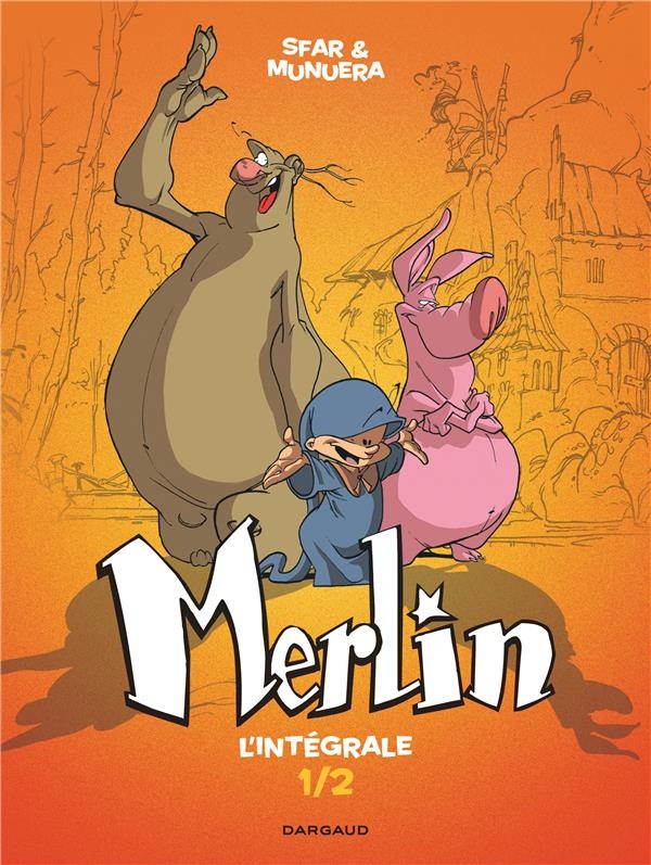 Merlin - Intégrale - tome 1 - Merlin - intégrale T1/2