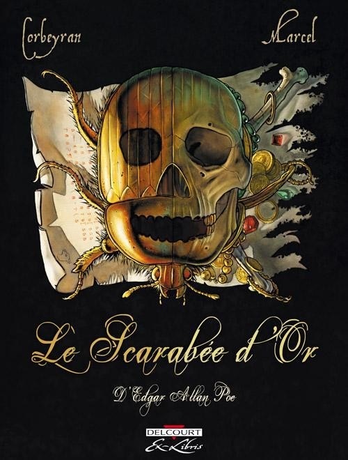 Le scarabée d'or, d'Edgar Poe