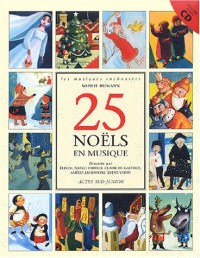 25 Noëls en musique (1CD audio)