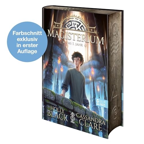 Magisterium - Das 1. Jahr: Auftakt einer magischen Abenteuerreihe ab 10 Jahre [9783833909481]