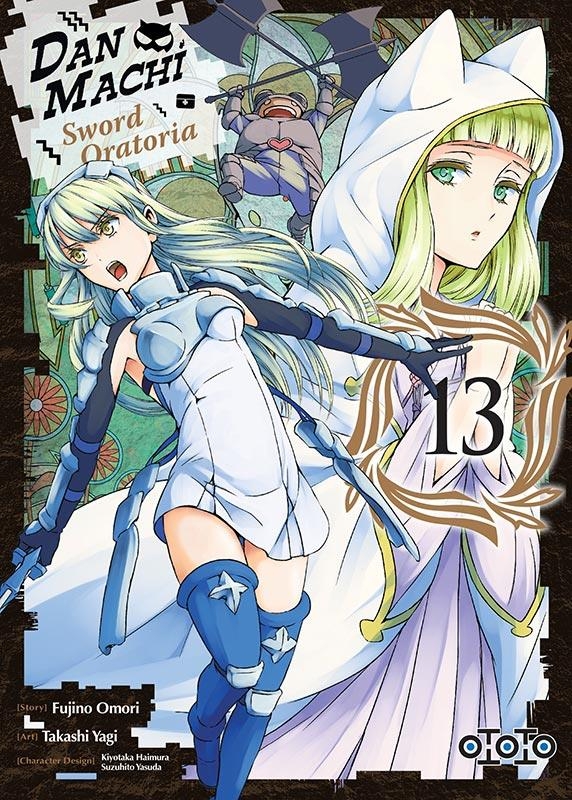 DANMACHI Sword Oratoria T13