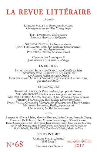 La Revue Litteraire N 68