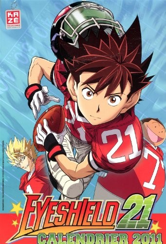 Calendrier 2010/2011 Eyeshield 21