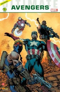 Ultimate avengers 1 cover a