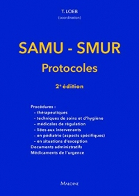 SAMU-SMUR - Protocoles
