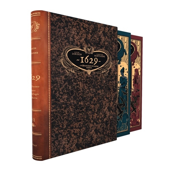 1629, ou l'effrayante histoire des naufragés du Jakarta - Coffret Tomes 01 à 02