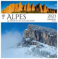 Calendrier Alpes 2023