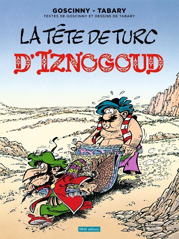 Iznogoud, Tome 11 : La tête de turc d'Iznogoud