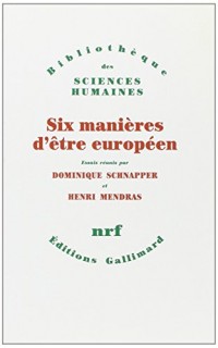 Six manières d'être européen