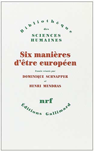 Six manières d'être européen