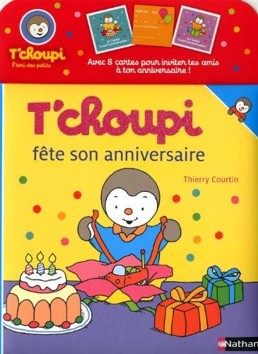 T'choupi fête son anniversaire