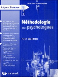 Méthodologie pour psychologues