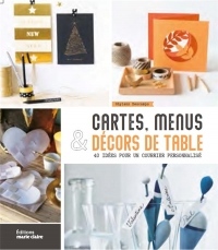 Cartes, menus et décors de table