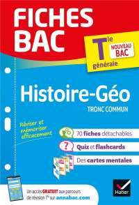 Fiches Bac Histoire-Geographie Tle (Tronc Commun)