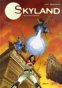 Skyland, Tome 1 : L'éclat des ténèbres