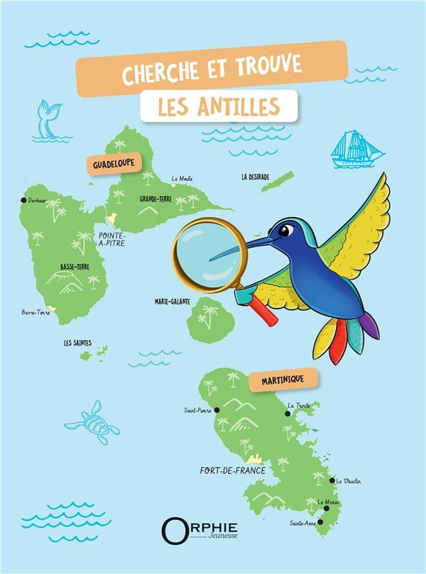 Cherche et trouve Les Antilles
